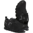 thumbnail image 5 of On Running Cloud Waterproof Women's Iconic Lace Up Running Shoes in Black Size 9.5, 5 of 6