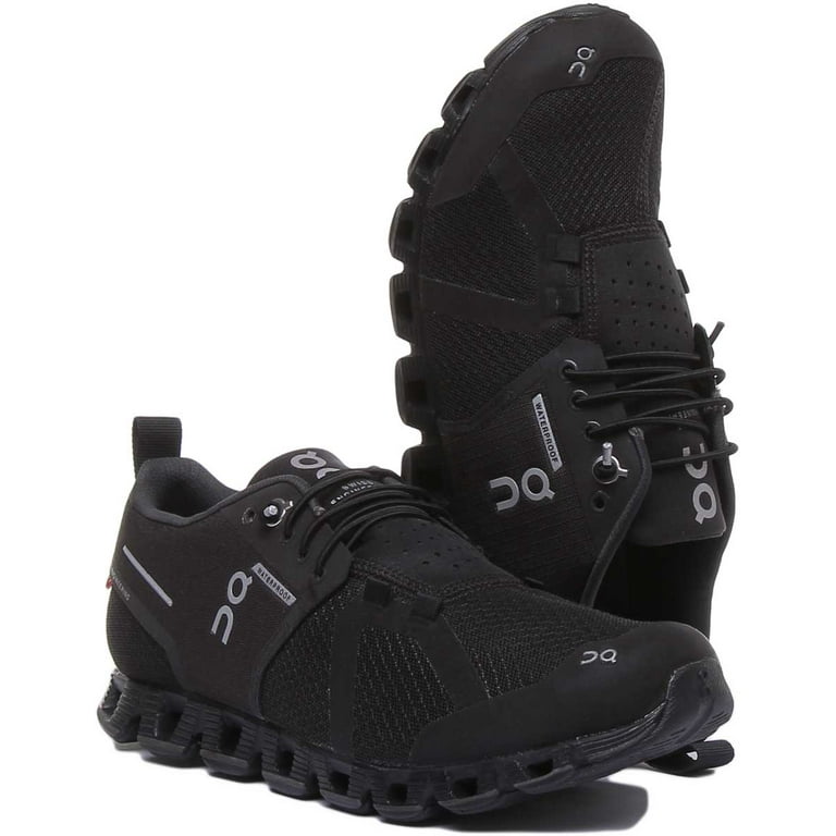 On Running Cloud Waterproof Women's Iconic Lace Up Running Shoes