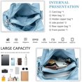 thumbnail image 5 of Sunyuer Elegant Large-Capacity Women's Shoulder Bag & Crossbody Bag - Versatile Handbag for Every Occasion, 5 of 7