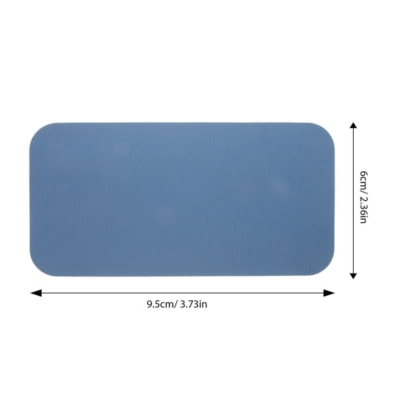 Homoyoyo Anti- Sewing Machine Foot Pedal of TPE Material, 1 Piece Non-Skid Pad