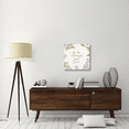thumbnail image 2 of Global Gallery's 'Blue Blossom V' By Pela Stretched Canvas Wall Art, 2 of 4