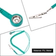 thumbnail image 3 of 3Pcs Anti Static Wristband Wire, 9.8ft PU Metal Single Wire with Alligator Clip (Wristband Not Included), 3 of 5