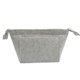 thumbnail image 1 of Small Felt Inner Bag, Handbag Liner Bag Felt Cloth Cosmetic Bag Support Travel Portable Lined Wallet Storage Bag, 1 of 1