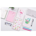 thumbnail image 3 of 4PCS A5 Small Fresh Coil Book Loose-leaf Notebook Pocket Notepad Office School Supplies Stationery (Flamingo 4 Models Are Issued), 3 of 9