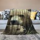 thumbnail image 2 of Bonita manta de oso, suave y acogedora, estilo rústico, de granja, con decoración de osos de peluche, para todas las estaciones, ultra cálida, ligera, difusa, con animales del bosque, regalo para, 2 of 6