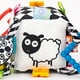 thumbnail image 4 of Cochecito de bebé de juguete BuyWeek blanco y negro, 4 of 9