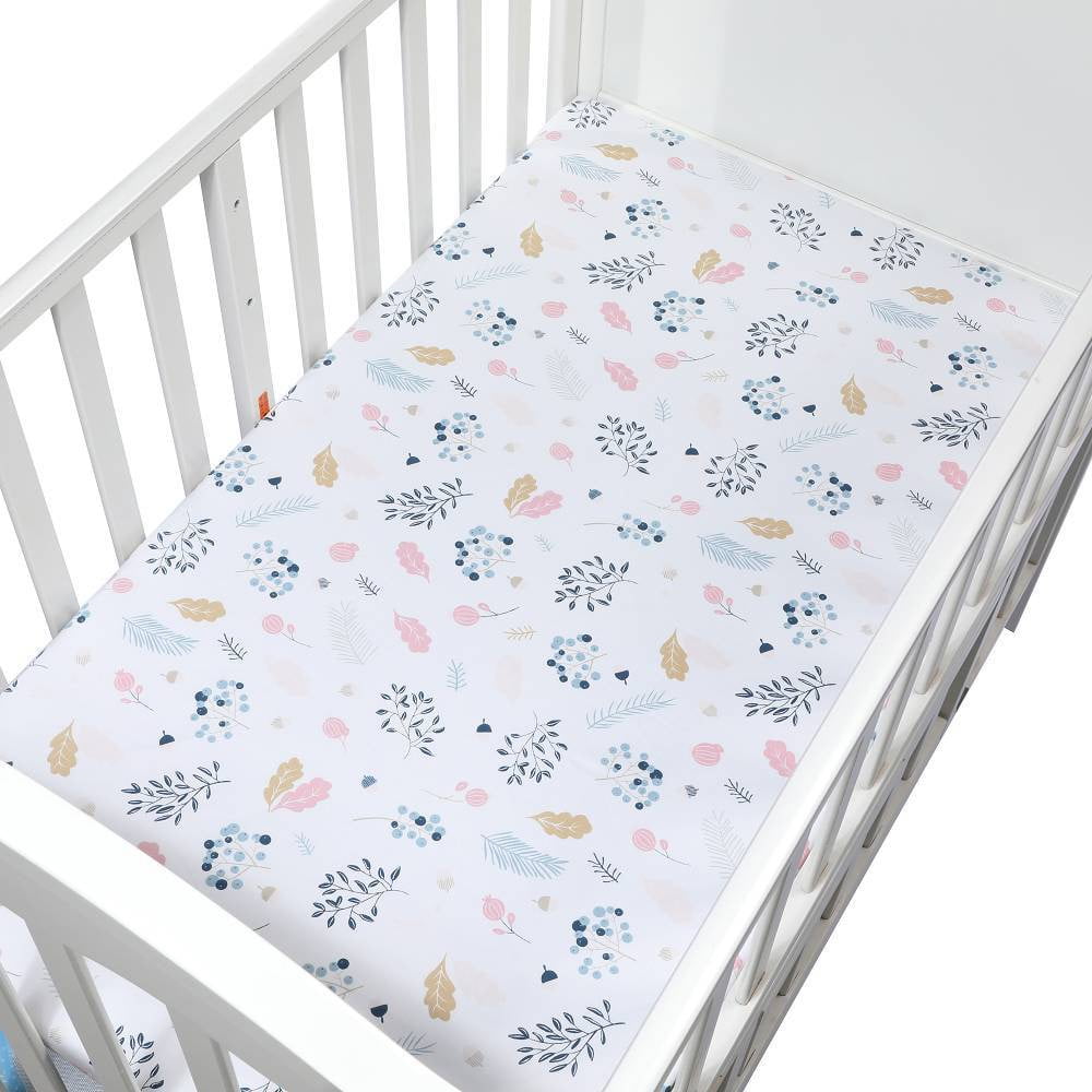 crib bed sheet size