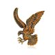 thumbnail image 1 of Broche de águila con diamantes de animales, accesorios de ropa de moda, broche Unisex Sincero Electrónica, 1 of 5