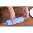 thumbnail image 5 of Máquina para hacer brochetas de carne, brocheta rápida, sin lesiones en los dedos, resistente y duradera, fácil de limpiar, con una sola mano, adecuada para barbacoas en el hogar y al aire libre, 5 piezas (azul) oso de fresa Electrónica, 5 of 5