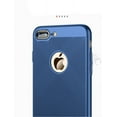 thumbnail image 3 of Heat Dissipation iPhone 7 Case (Blue) Breathable Cooling Hollow Cellular Hole Full Camera Lens Protection Ultra Slim Cover, 3 of 5