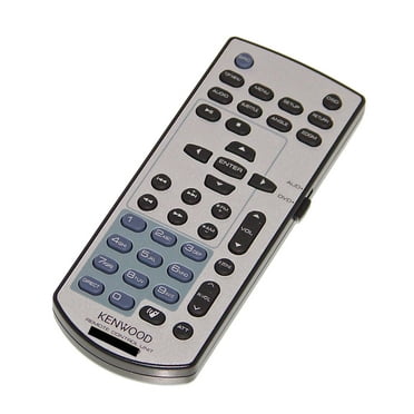 OEM Kenwood Remote Control Originally Shipped With: KDV5244, KDV-5244, KDV5544, KDV-5544, KDV5244U, KDV-5244U