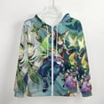 thumbnail image 4 of Genshin Impact Zip Up Hoodies Unisex Realistic 3D Print Sweatshirt Long Sleeve Hooded Jacket Coat S, 4 of 8
