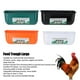 thumbnail image 4 of Comedero Para Ganado, Alimentador De Cerca De Pollo De Plástico PP De Gran Capacidad, Seguro Reciclable Para Cabras, 4 of 7
