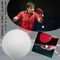 thumbnail image 2 of Table Tennis Plastic Game Balls in White SIZE Hot J9, 2 of 8