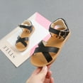Girls Sandals Fashion Summer Boy Outdoor Soft Slippers Kids Sandals