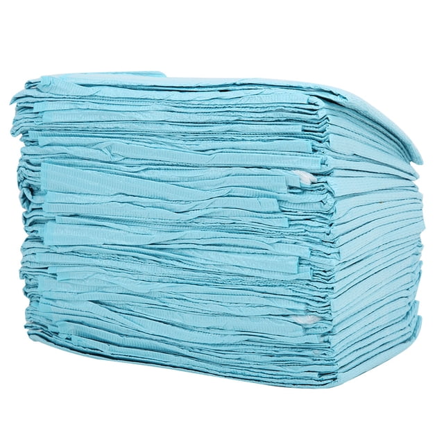 Bolsa de 30 baberos desechables con cordones para odontología, pañuelos, toallas y suministros para odontología.