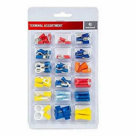 RadioShack 81-Piece Terminal Assortment
