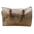 thumbnail image 2 of Bolsa de viaje Disney, color beige, tamaño mediano, diseño de Minnie Mouse, 2 of 3