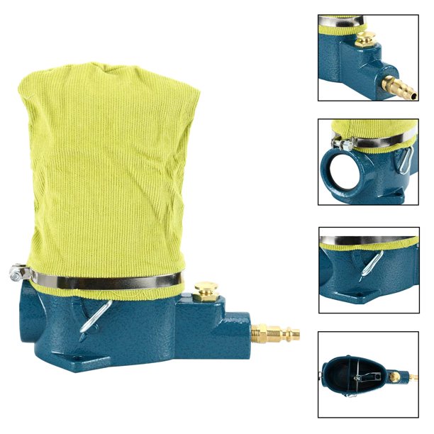 YaeGarden Air Spark Plug Cleaner Sand Blaster Tool Cleaning,Car Spark