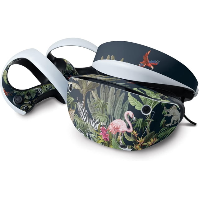 Peau MightySkins Compatible avec Sony Playstation VR2 - Tropical Realm Sticker Vinyle Protecteur, Durable et Unique