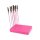thumbnail image 5 of 10/20x Base de soporte Herramientas de modelado Soporte de pintura de modelos Soporte básico para mapas Foto Rosa y 10 clips, 5 of 9