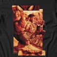 thumbnail image 3 of Marvel Spider-Man Brand New Day Men's Hulk vs Spidey Split Panels T-Shirt (Black, S-XXXL), 3 of 4