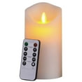 thumbnail image 1 of 7" Flameless Candle Creative Decorative LED Candle Fake Candle for Wedding, 1 of 8