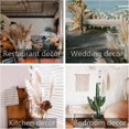 thumbnail image 6 of 38'' Tall Artificial Pampas Grass - 20 Stems Large Fluffy Faux Plumes for Tall Floor Vase, Minimalist Boho Home Decor for Living Room & Bedroom, Mess-Free Dried Flower Alternative, 6 of 9