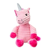 Holiday Time Ribbed Plush, Unicorn