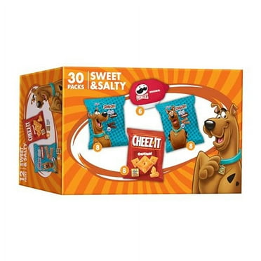 Kelloggâ€™s Sweet and Salty, Lunch Snacks, Office and Kids Snacks, Variety Pack, 28oz Box (30 Snacks)