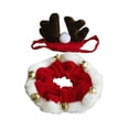 thumbnail image 3 of Diadema y de para mascotas, disfraz de para mascotas, accesorios para fotos, diadema de asta de ciervo para espectáculos diarios y, 3 of 8