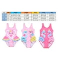 thumbnail image 3 of HIPYLO 4t One Piece Swimsuit Girls Teen Girl Swimsuit One for Girls 12-18 Month Swimsuit Boy Baby Boy Swimsuit 6-9 Months Swim Suits for Boys Swimsuit 8-10 Toddler Swimsuit Cover Up Girl Baby, 3 of 9
