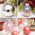 thumbnail image 2 of Christmas Tree Ball Christmas Ornaments Party Decoration Hanging Products, 2 of 5