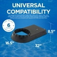 thumbnail image 2 of Hayward SX180K Filter Base w/Screws & Washers Replacement for Sand Filters, 2 of 7