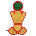thumbnail image 3 of Vajry Bell Bag Tibetano Budismo Decoración Jacquard como se describe, 3 of 9