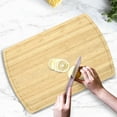 thumbnail image 2 of Bamboo Noodle Board Stove Cover Cutting Board Chopping Board Wooden Stove Top Cover Cutting Plate for Gas Stove and Electric Stove, 2 of 8