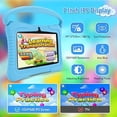 thumbnail image 5 of Tableta para niños Veidoo, 32GB de almacenamiento, WiFi, tableta Android de 7 pulgadas para niños pequeños(azul), 5 of 5