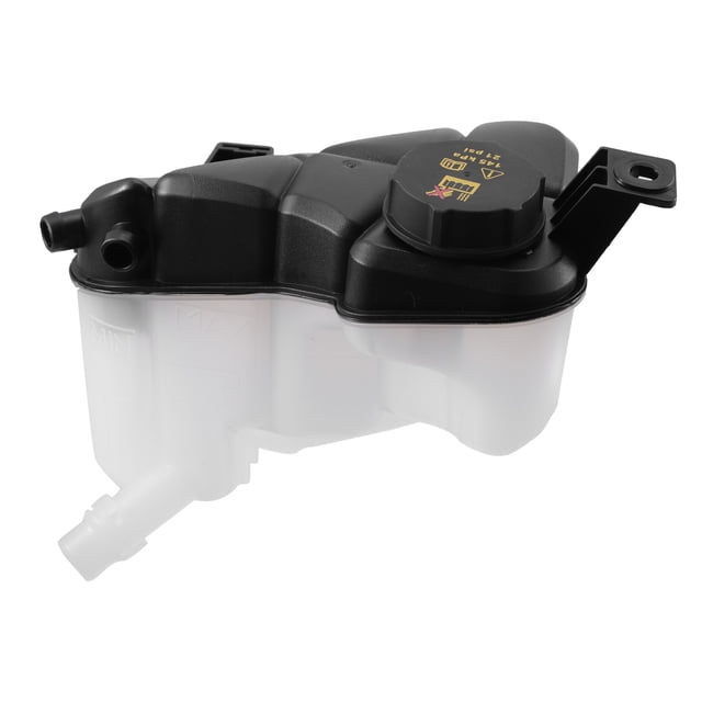 Unique Bargains Coolant Radiator Reservoir Tank Coolant Overflow Expansion Bottle with Cap for Ford Galaxy 2015 1449986