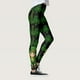 thumbnail image 1 of MKLEKYY Leggings de compresión para mujer, pantalones verdes con estampado de buena suerte de Paddystripes para yoga, correr y gimnasio., 1 of 4