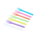 thumbnail image 5 of Espátula cosmética,Espátula cosmética desechable para mezclar y tomar muestras,Mascarilla facial casera con cucharada de crema multicolor,Mascarilla de colores mixtos para el cuidado de la, 5 of 5