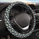 thumbnail image 5 of Fotbe Lilies Flowers Funda para Volante Universal de 15 pulgadas, Accesorios para Auto para Hombre y Mujer, Protector de Volante Cómodo para SUV y Sedán, 5 of 6
