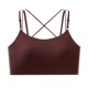 thumbnail image 2 of Sujetador de realce de color liso para mujer, lencería plegable y caída, blusa de poliéster para uso diario., 2 of 6