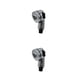 thumbnail image 1 of Seitruly Cabezal de ducha presurizado ABS modificado Multi engranaje a prueba de fugas hogar baño salón gimnasio cabezal de ducha Tipo 1 2piezas, 1 of 6