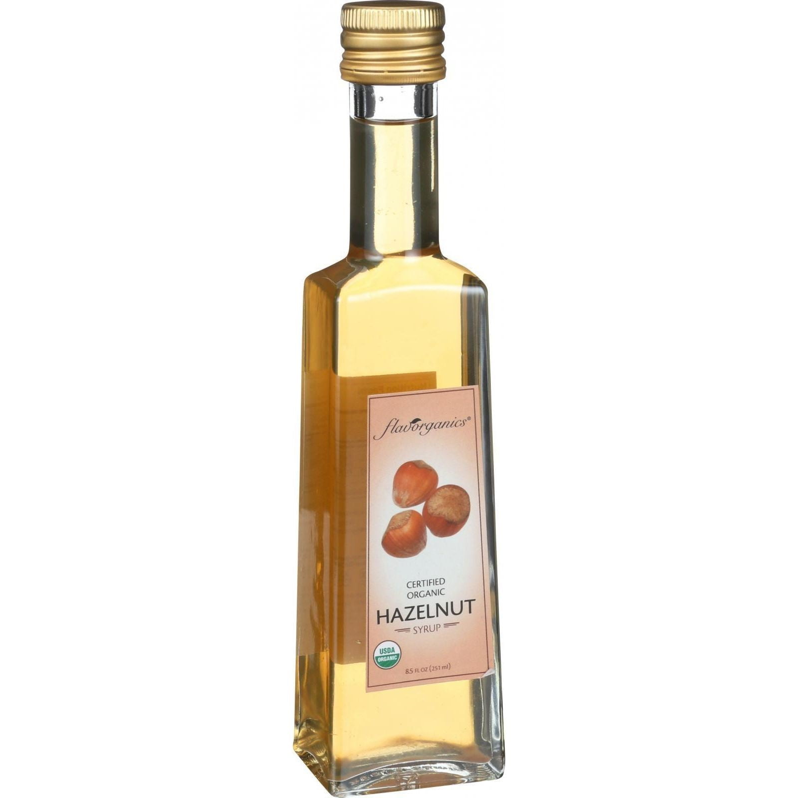 Organic Hazelnut Syrup 8.5 Fl Oz