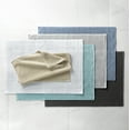 thumbnail image 6 of WelHome 2 Piece Bath Mat Set, 100% Cotton Floor Towels, 20" x 30", Terry Loop, Reversible, Machine Washable, Ultra Soft & Absorbent Bathtub Mats - Brown Rice, 6 of 6