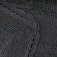 thumbnail image 5 of Home Weavers Inc Casual Elegance Bathmat 100% Cotton Non-Slip Bath Rug Set, 3 Piece Machine Washable- Bathroom Rug, Bath Rug, U Shaped Contour Grey, 5 of 5