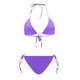 thumbnail image 4 of Conjunto de Bikini Acolchado sin Mangas, Traje de Baño de Corte Alto para la Playa Y la Piscina, 4 of 6