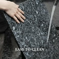 thumbnail image 4 of Koville Luxury Marble Granite Cutting Board for Kitchen,Rectangle, 20*16in, Blue Pearl, 4 of 7