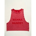 thumbnail image 1 of Offline by Aerie Muscle Crop Tank " Wanna Dance? " ( XXL ), 1 of 2