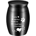 thumbnail image 2 of Small Cremation Urns for Pet Ashes Mini Cat Paw Keepsake Urn 1.57" Small Ashes Urns Mini Urn for Cat Ashes Holder Tiny Urn for Ashes Keepsake Urns Memorial Ashes Holder, 2 of 8